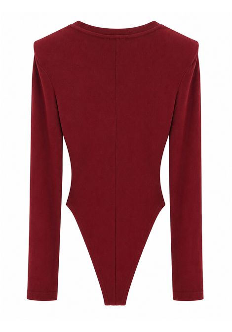 Body con spalline Lù-Lù BY MISS GRANT | LL4662BORDE